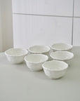 LOT DE 6 SNACK BOWL PERLE MIDDLE