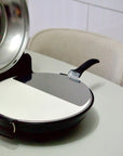 MULEX BLACK STONE PIZZA OVEN MX911