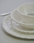 SERVICE DE TABLE PEARLS BLANC 26PIECES 6PERSONNES