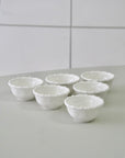 LOT DE 6 SNACK BOWL PERLE LITTLE