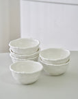 LOT DE 6 SNACK BOWL PERLE MIDDLE