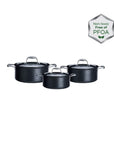 KARACA BIO DIAMOND PRO MIDI 6-PIECE COOKWARE SET