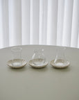 LOT DE 6 DESSOUS DE VERRE BLOOMY