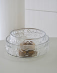 SALADIER EN VERRE ACACIA DIA 26 CM