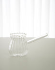 POT A CAFE CEVZE EN VERRE STRIE 400ML