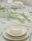 SERVICE DE TABLE BLOOMY 24PIECES 6PERSONNES