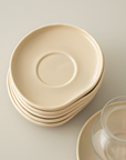 COASTERS BARLES WAVE CREAM 12CM