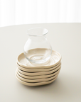 COASTERS BARLES WAVE CREAM 12CM