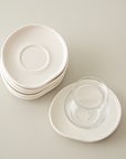 BARLES WAVE COASTER WHITE | 12.5CM
