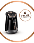 ARZUM MACHINE A CAFE TURC OKKA MINIO COPPER