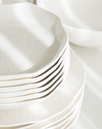 SERVICE DE TABLE CERMICO WHITE | 27 PIECES | 6 PERSONNES
