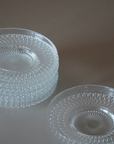BRICARD LOT DE 6 DESSOUS DE VERRE TRANSPARENT