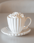 BRICARD COFFEE SET PARIS 4 PIECES 2 PERSONS