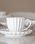 BRICARD ESPRESSO SET PARIS 4 PIECES 2 PERSONS