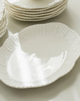 BRICARD SERVICE DE TABLE BERNIS BLANC | 25 PIECES | 6 PERSONNES