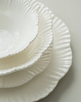 BRICARD SERVICE DE TABLE BERNIS BLANC | 25 PIECES | 6 PERSONNES