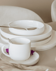BRICARD SERVICE DE TABLE LINENS | 25 PIECES | 6 PERSONNES
