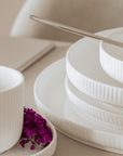 BRICARD SERVICE DE TABLE LINENS | 25 PIECES | 6 PERSONNES