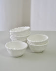 LOT DE 6 SNACK BOWL PERLE LITTLE