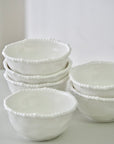LOT DE 6 SNACK BOWL PERLE MIDDLE