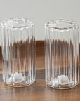DUO SALIERE & POIVRIERE TOWER | 2 PIECES