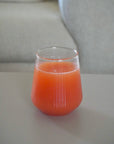 MULEX STYLE LOT DE 6 VERRE STRIE COURT 430ML - ALINDA HOME