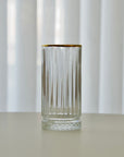 PASABAHCE ENSEMBLE DE VERRE ELYSIA GOLDEN TOUCH 280ML