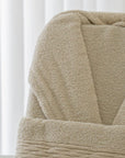 ENSEMBLE DE PEIGNOIR VERA BLANC & CREME | 6 PIECES