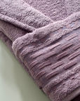 VERA VIOLET WHITE BATHROBE SET