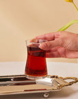 KARACA LOT DE 6 VERRE A THE HEYBELI - ALINDA HOME