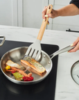 KARACA BATTERIE DE CUISINE POWER STEEL AKITA | 7 PIECES