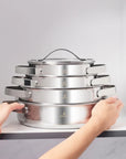 KARACA BATTERIE DE CUISINE CULINARA | 8 PIECES