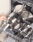 KARACA BATTERIE DE CUISINE RIMOVA FLAT | 8 PIECES