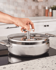 KARACA BATTERIE DE CUISINE RIMOVA FLAT | 8 PIECES