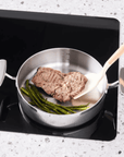 KARACA BATTERIE DE CUISINE RIMOVA FLAT | 8 PIECES