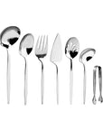 KARACA SET D USTENSILE LIZBON SILVER 7 PIECES