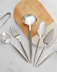 KARACA SET D USTENSILE LIZBON SILVER 7 PIECES