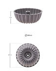 KARACA MOULE A CAKE KOUGLOF ANTHRACITE | 25.5CM