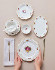 KARACA SERVICE A BRUNCH ANTIQUE 26 PIECES 6 PERSONNES
