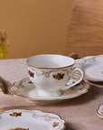 KARACA SERVICE A BRUNCH ANTIQUE 26 PIECES 6 PERSONNES