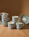 KARACA SERVICE A CAFE BEYLERBEYI | 80ML | 12 PIECES | 6 PERSONNES