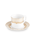 KARACA SERVICE A CAFE VILDAN | 100 ML | 12 PIECES | 6 PERSONNES