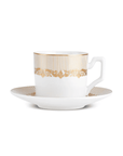 KARACA SERVICE A CAFE VILDAN | 100 ML | 12 PIECES | 6 PERSONNES