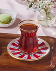 KARACA SERVICE A THE BURSA | 12 PIECES | 6 PERSONNES