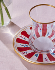 KARACA SERVICE A THE BURSA | 12 PIECES | 6 PERSONNES