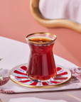 KARACA SERVICE A THE BURSA | 12 PIECES | 6 PERSONNES