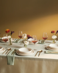 KARACA SERVICE DE TABLE BONE FELIX XL | 18 PIECES | 6 PERSONNES