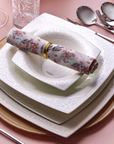 KARACA SERVICE DE TABLE FINE PEARL ROMA | 58 PIECES | 12 PERSONNES