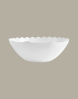KARACA SERVICE DE TABLE WHITE SHELL | 18 PIECES | 6 PERSONNES