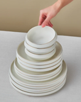 KARACA SERVICE DE TABLE BONE ARIS | 53 PIECES | 12 PERSONNES